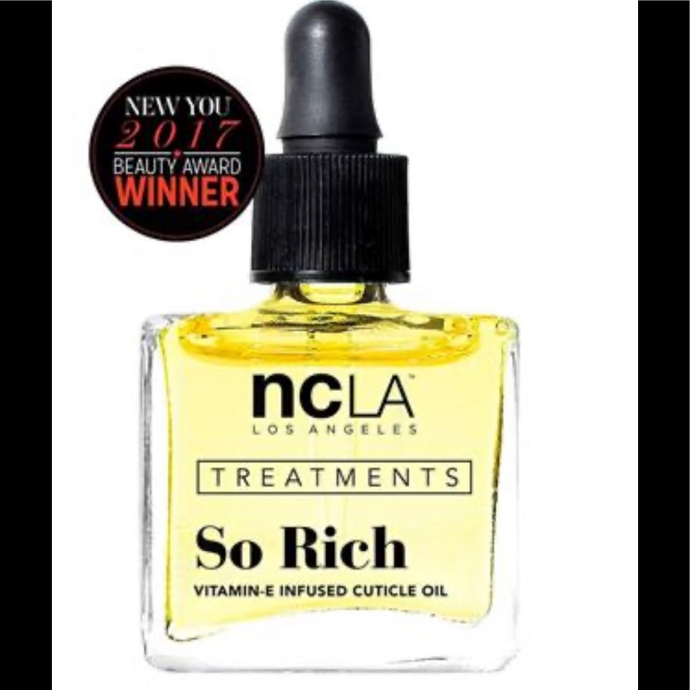 NCLA cuticle oil vitamin e infused